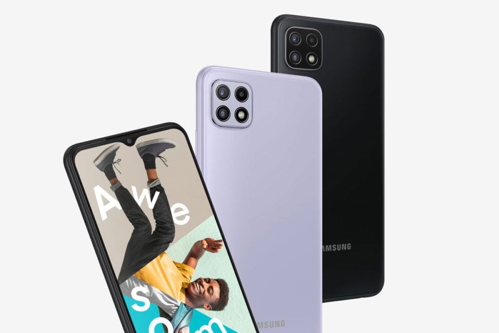 گوشی گلکسی A22 سامسونگ