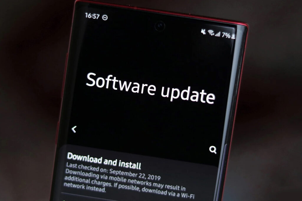 گوشی‌های سامسونگ واجد شرایط اندروید 12