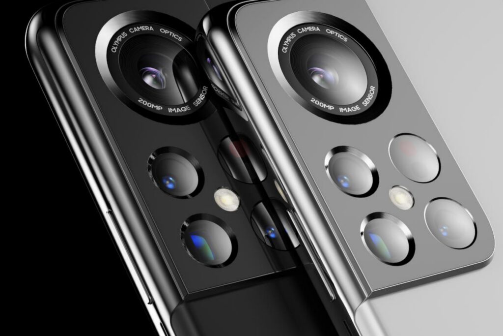 سنسورهای RGBW گلکسی S22 سامسونگ