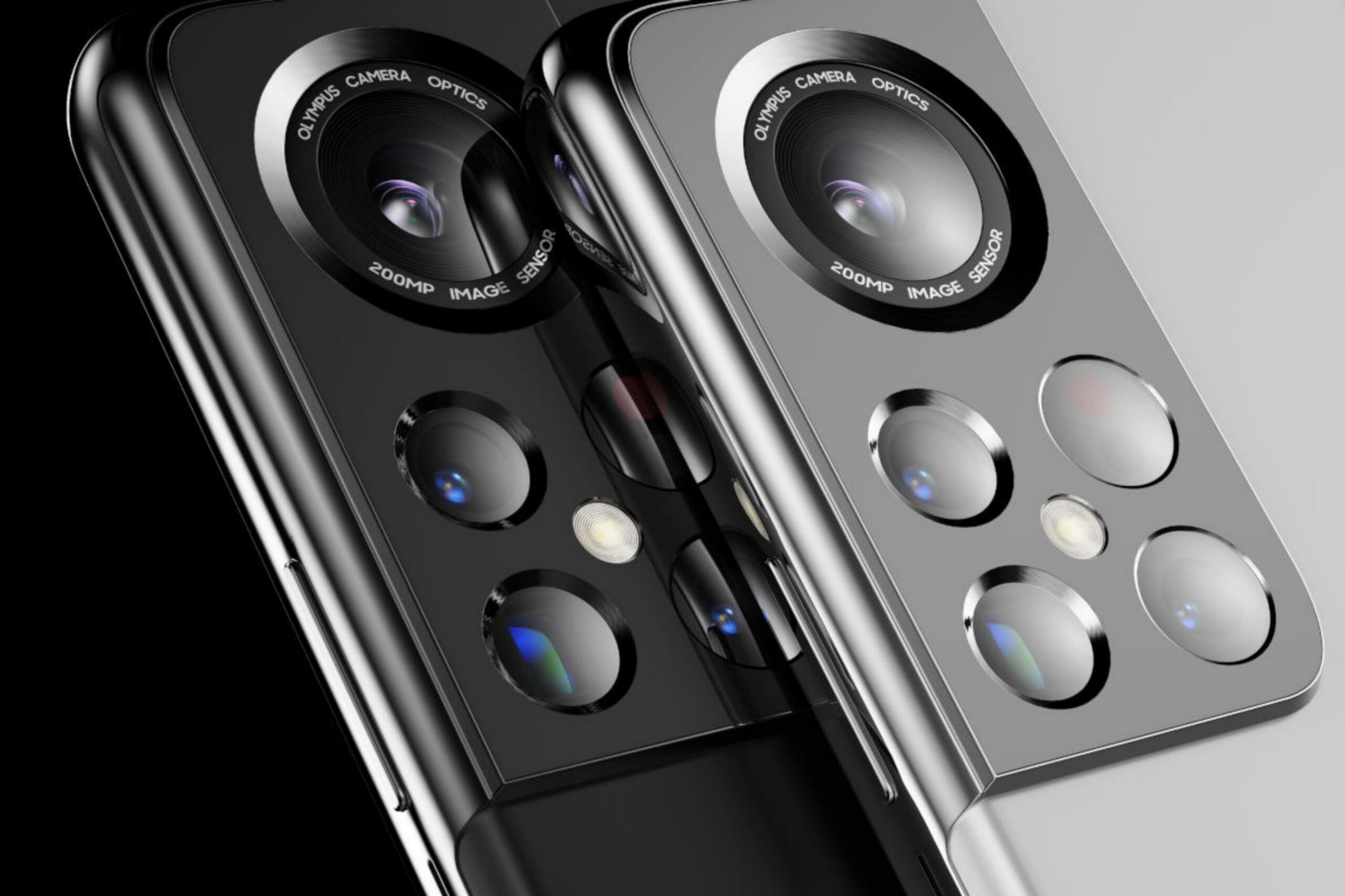 سنسورهای RGBW گلکسی S22 سامسونگ