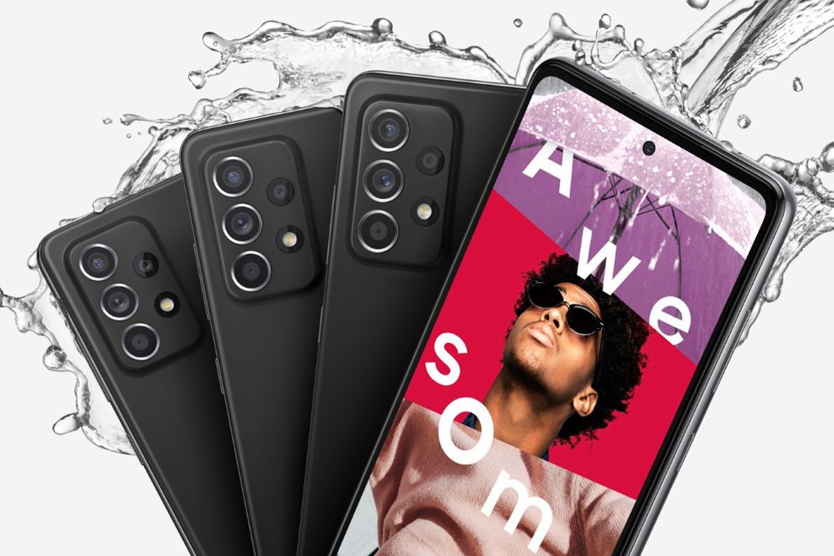 گوشی ضد آب 2022 سامسونگ