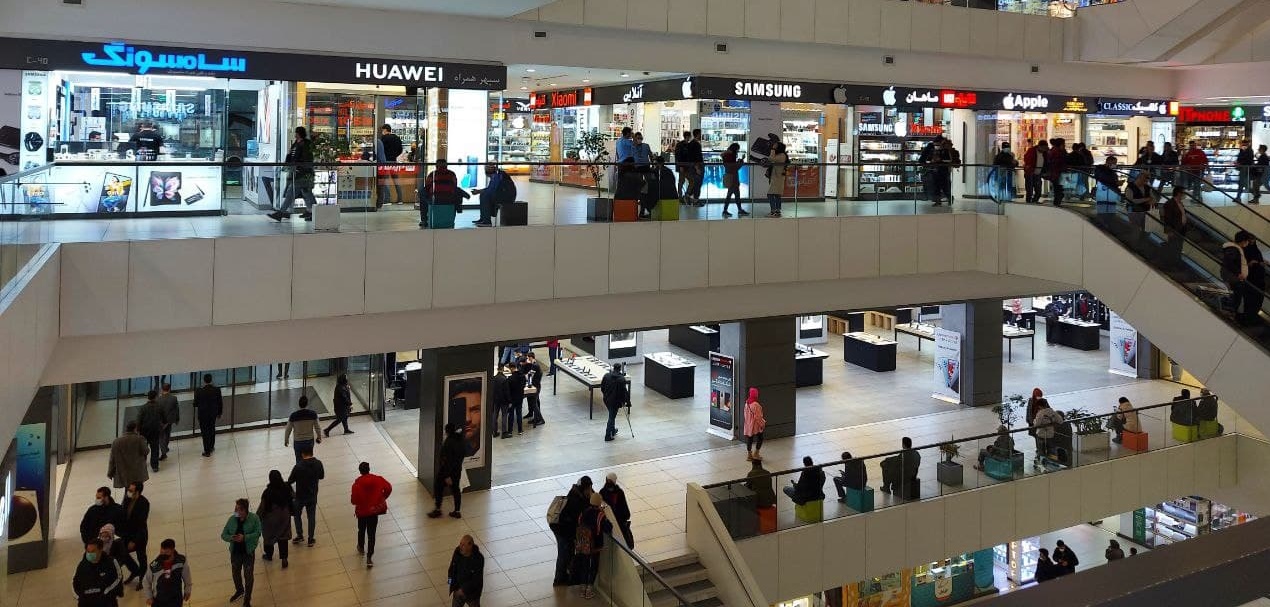 محدوده قیمت گوشی موبایل در بازار