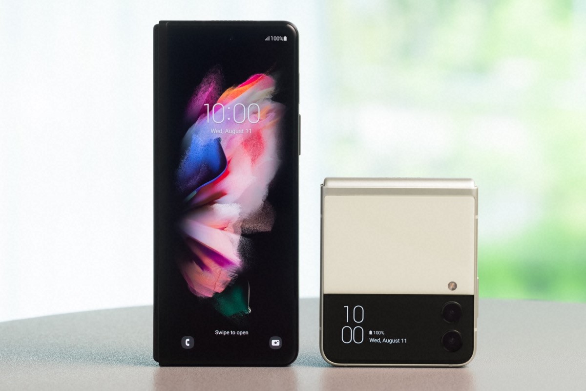 مشخصات گلکسی زد فلیپ 4 و زد فولد 4 سامسونگ