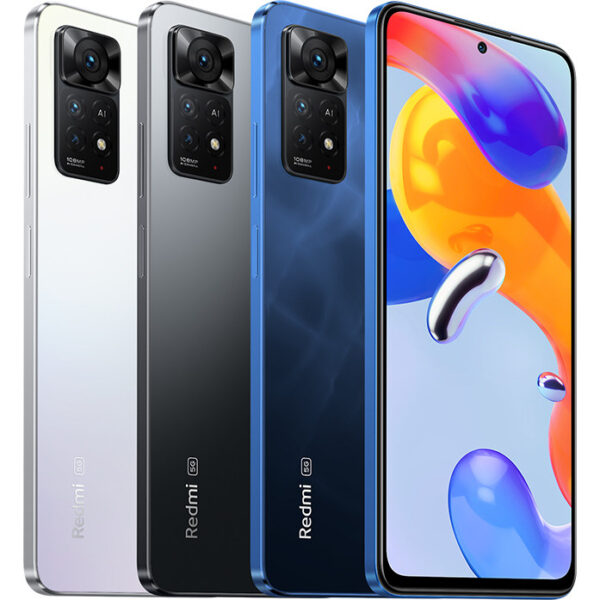 گوشی موبایل شیائومی Redmi Note 11 Pro 5G دوسیم‌کارت - تصویر 4