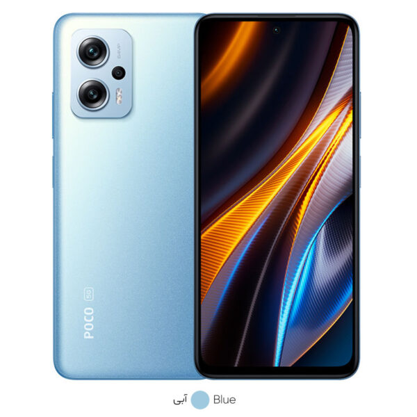 گوشی موبایل شیائومی Poco X4 GT دوسیم‌کارت - تصویر 4
