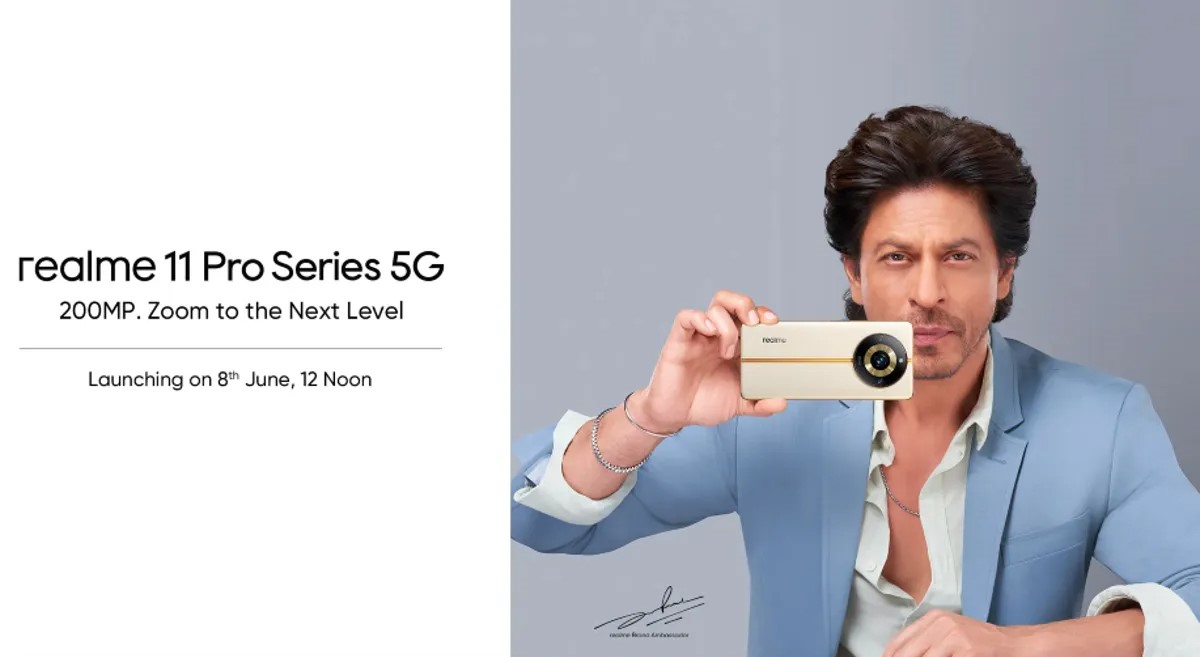 شاهرخ خان سفیر برند ریلمی