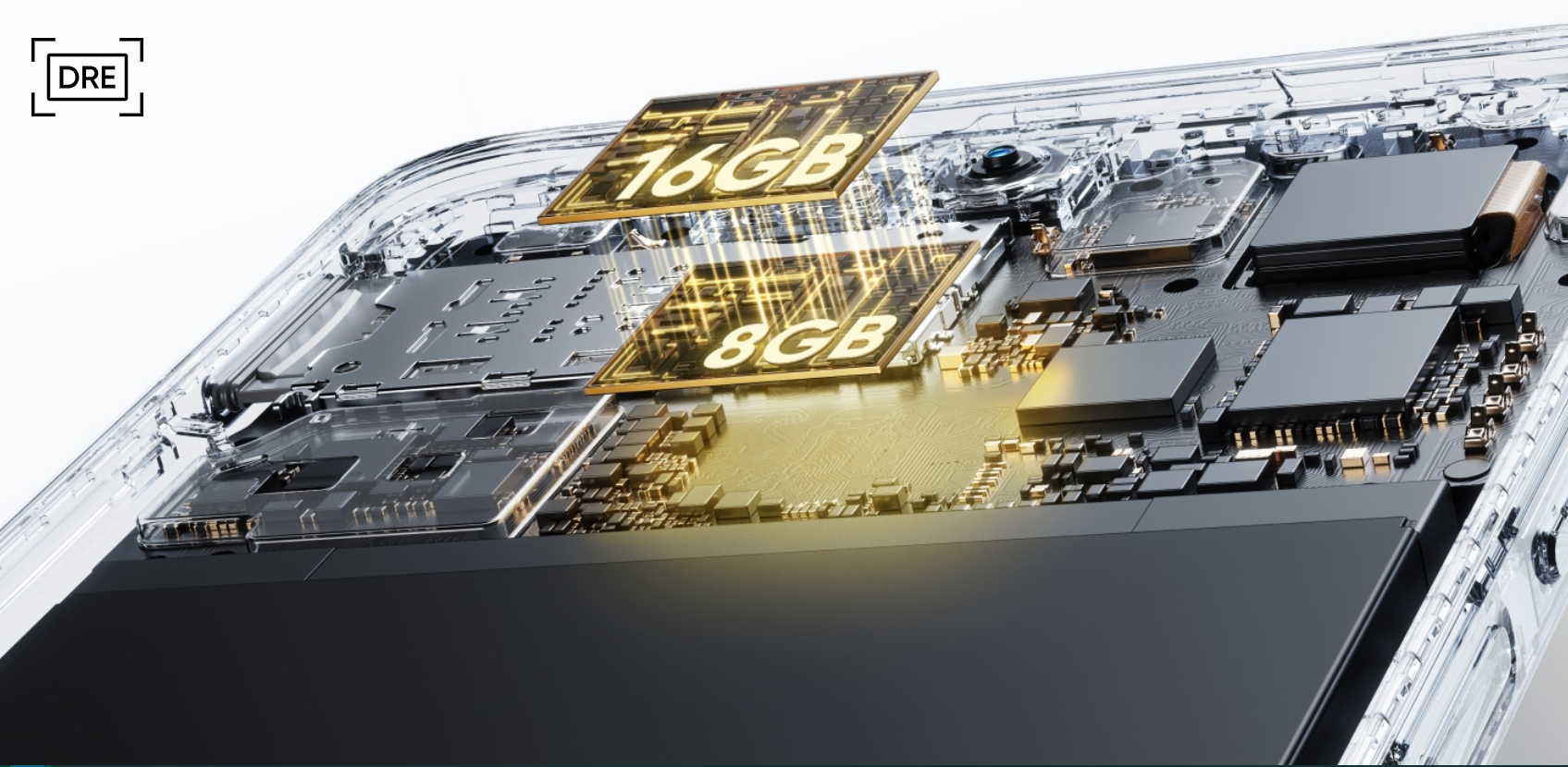 داینامیک رم مجازی گوشی ریلمی realme c55