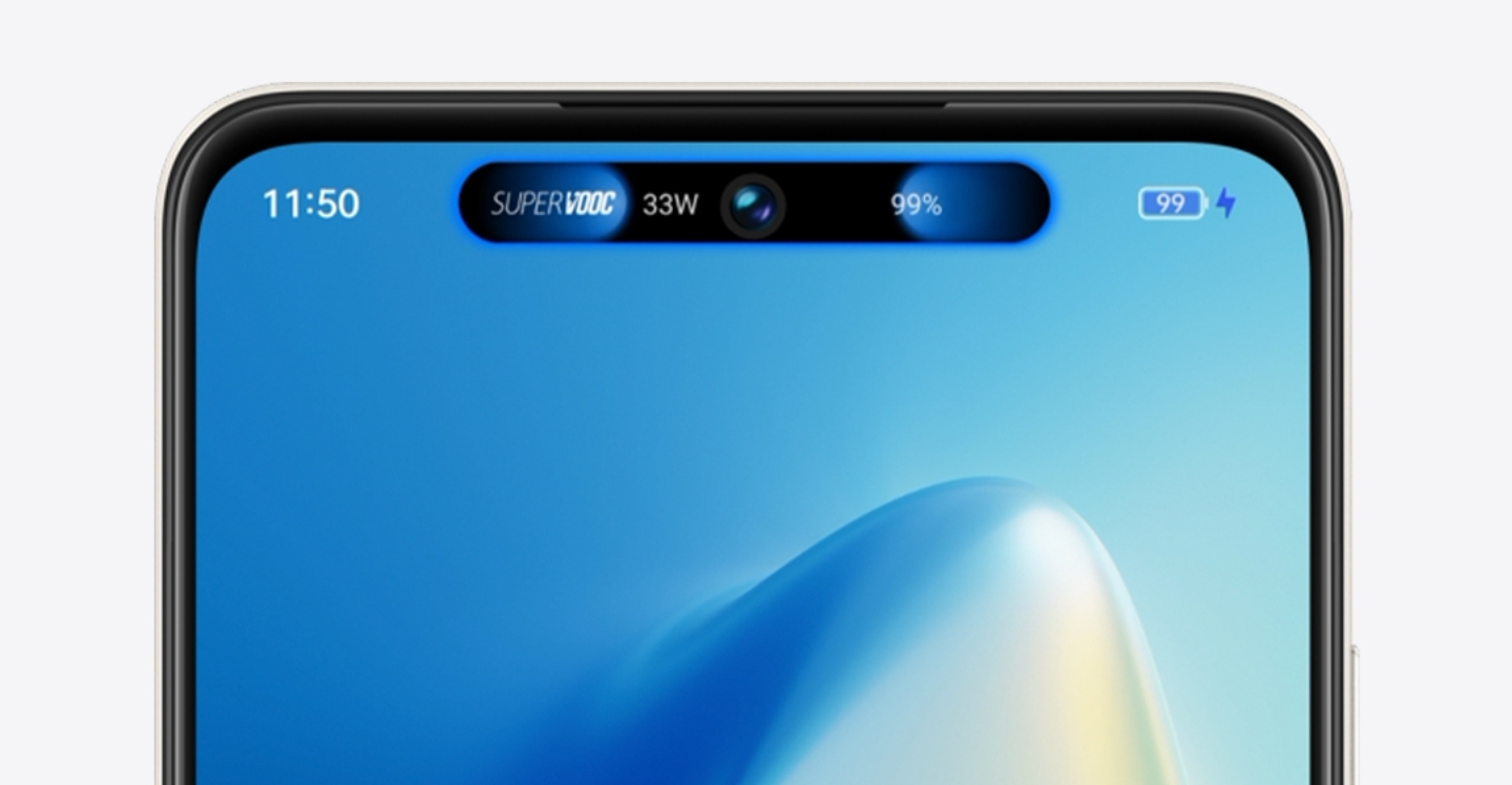 قابلیت مینی کپسول داینامیک آیلند گوشی ریلمی C55