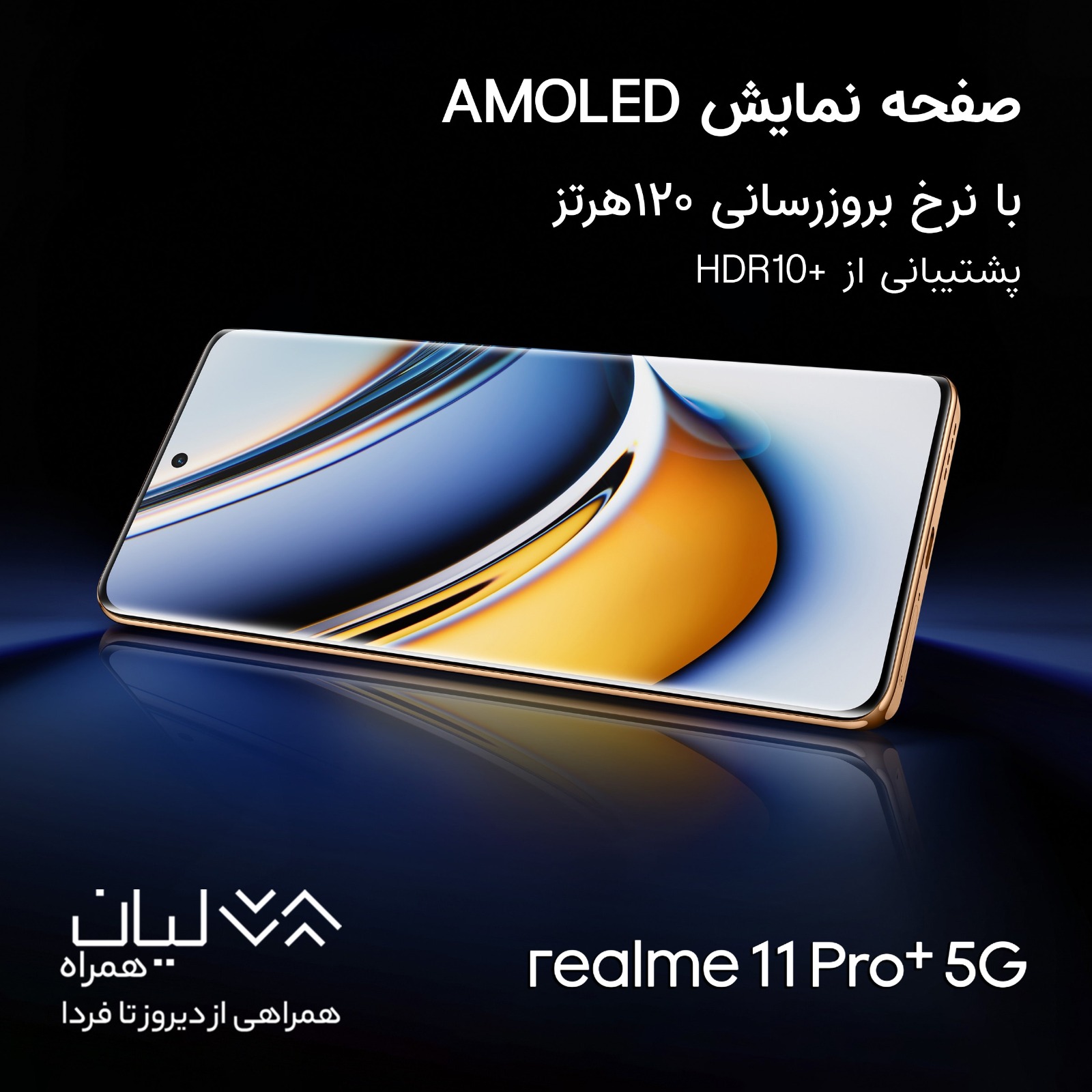صفحه نمایش گوشی ریلمی 11 پرو پلاس