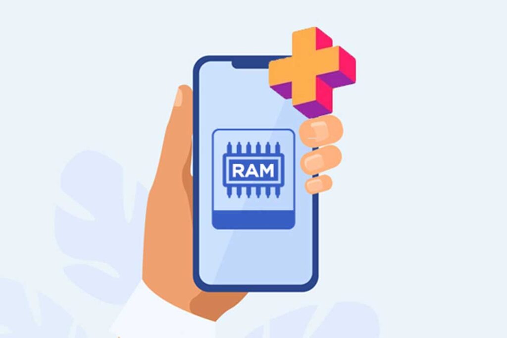 Virtual-Extended-RAM-in-Smartphones رم مجازی یا افزوده چیست