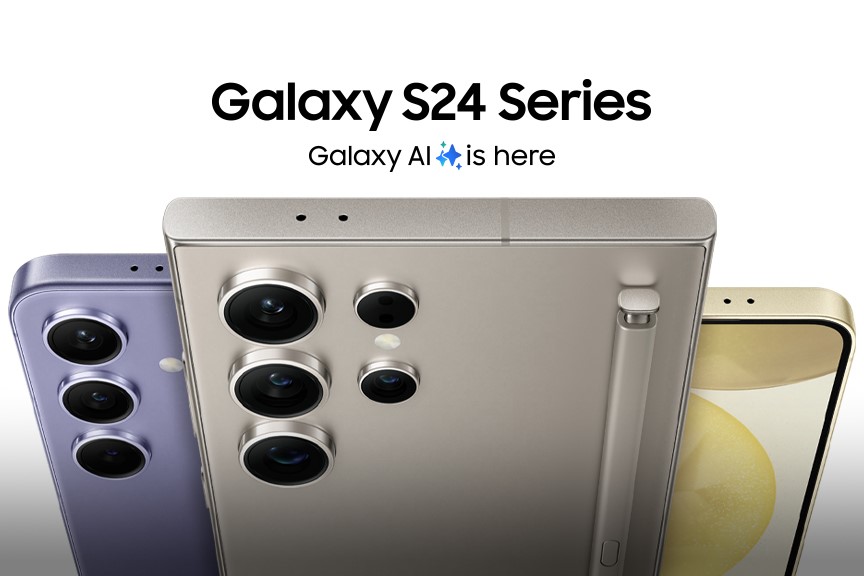 گوشی های سامسونگ سری Galaxy S24