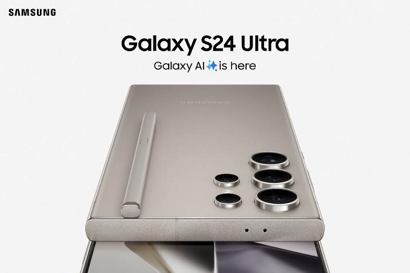 گوشی موبایل سامسونگ مدل Galaxy S24 Ultra