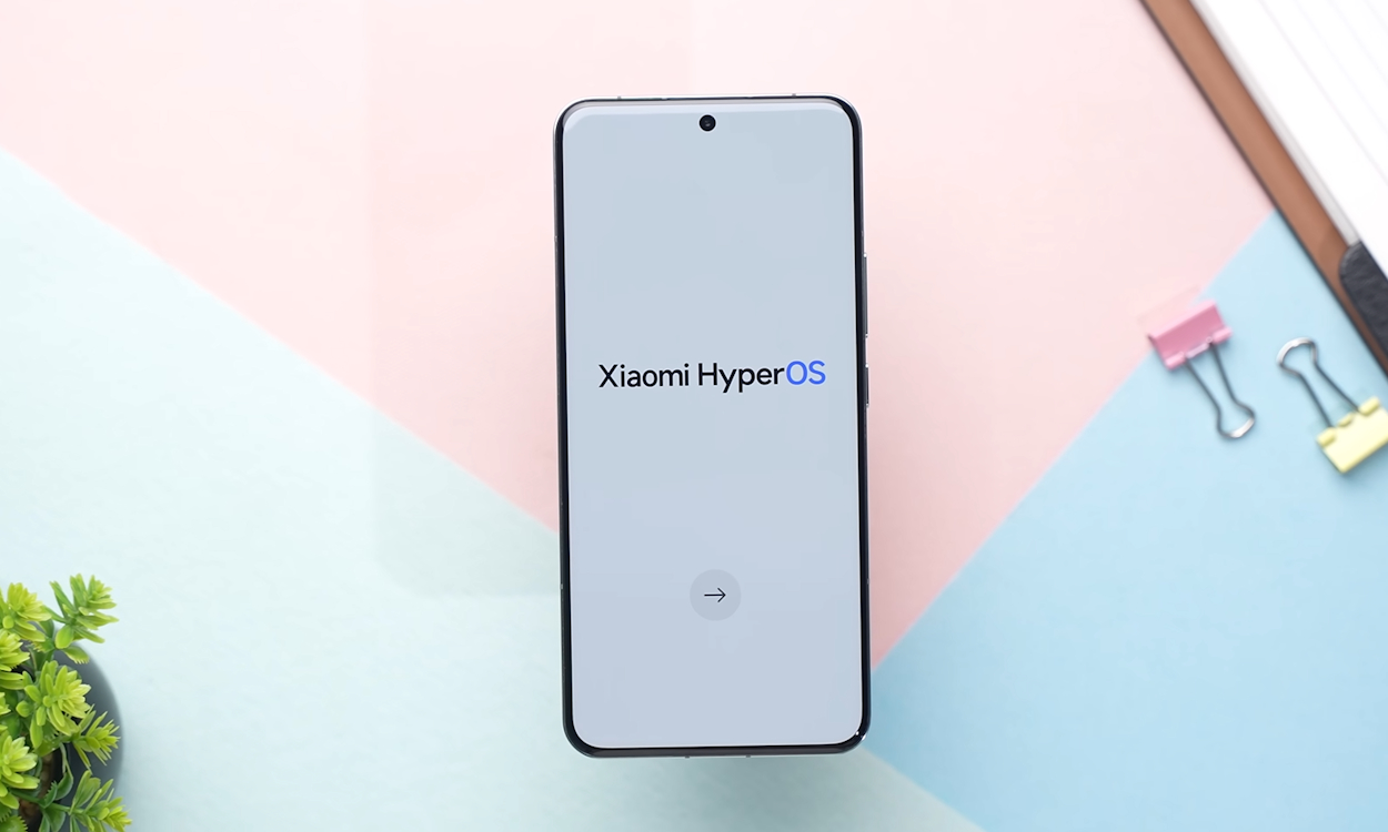 لیست آپدیت Hyper OS شیائومی