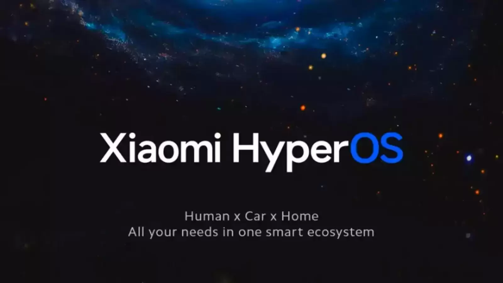 اکو سیستم رابط کاربری HyperOS شیائومی