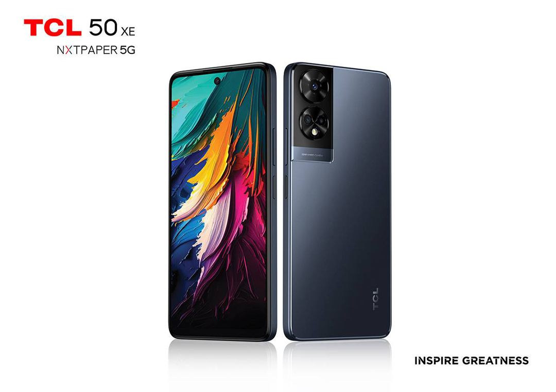 گوشی تی سی ال 50 XE NXTPAPER 5G