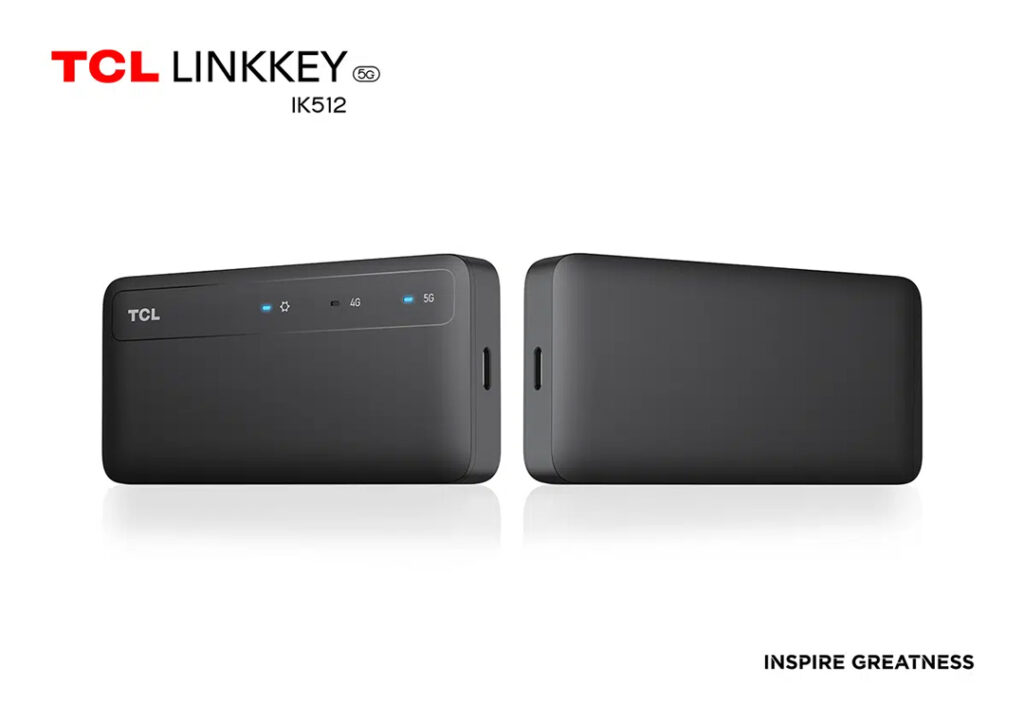 مودم 5G و روتز wi-fi 6 تی سی ال TCL