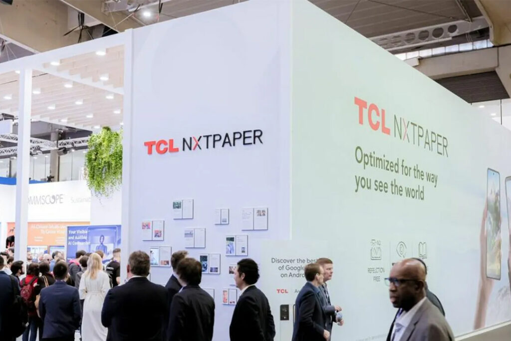 TCL-Main-2 گوشی های TCL 50 در MWC 2024