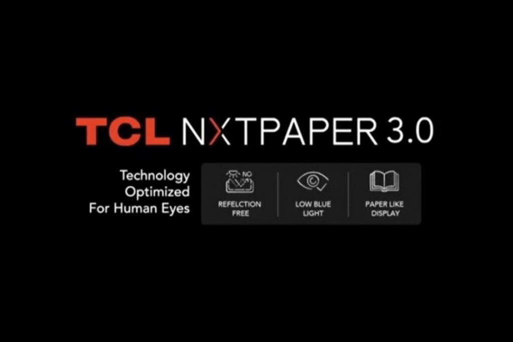 شاخص فناوری NXTPAPER برند TCL