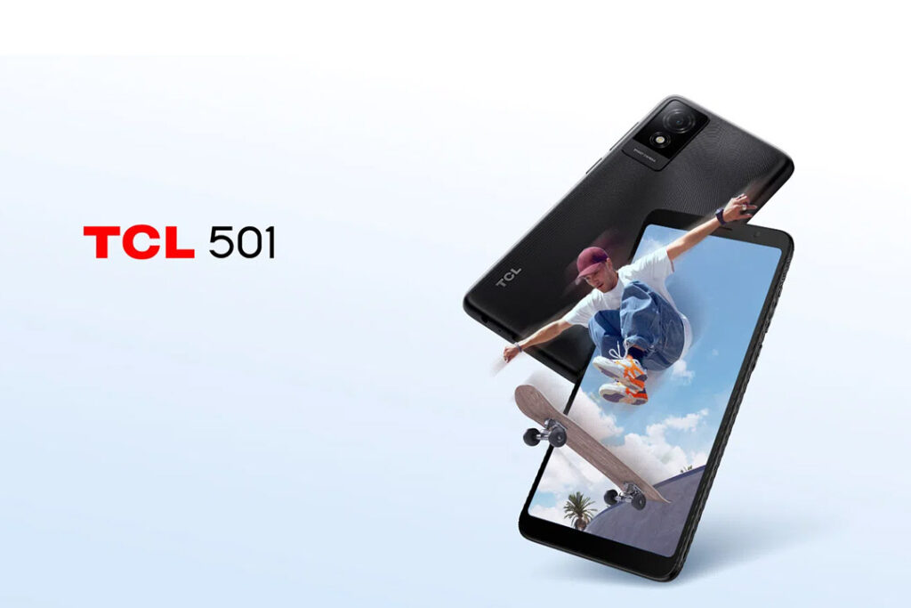 106-3 گوشی TCL 501