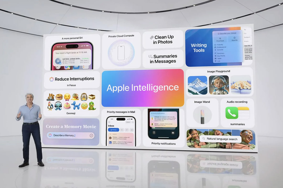 apple intelligence