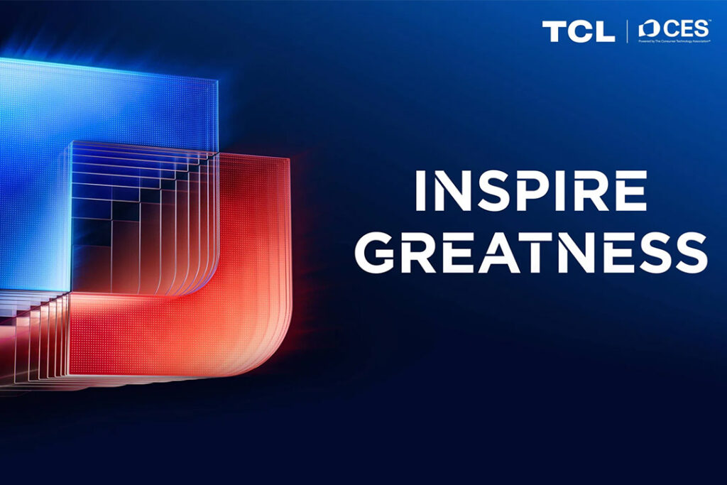 LB108-1 حضور TCL در CES 2025