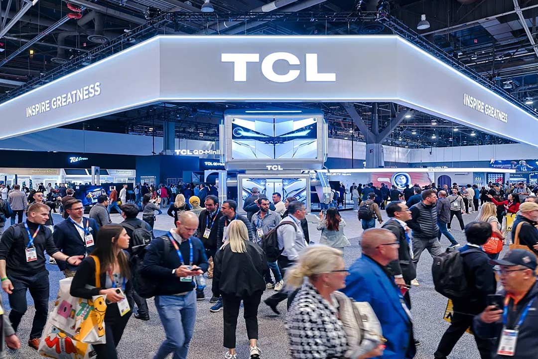 غرفه TCL در نمایشگاه CES 2025