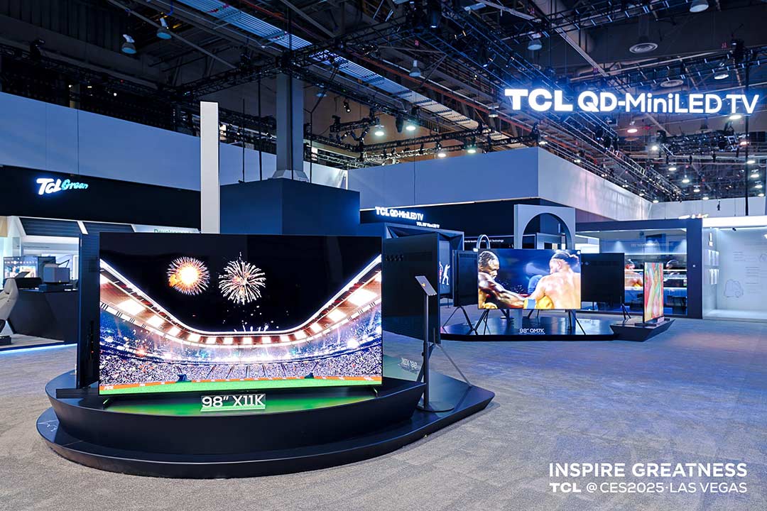 تلویزیون هوشمند TCL در CES 2025