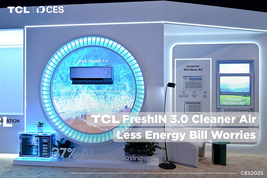 لوازم خانگی هوشمند TCL در CES 2025