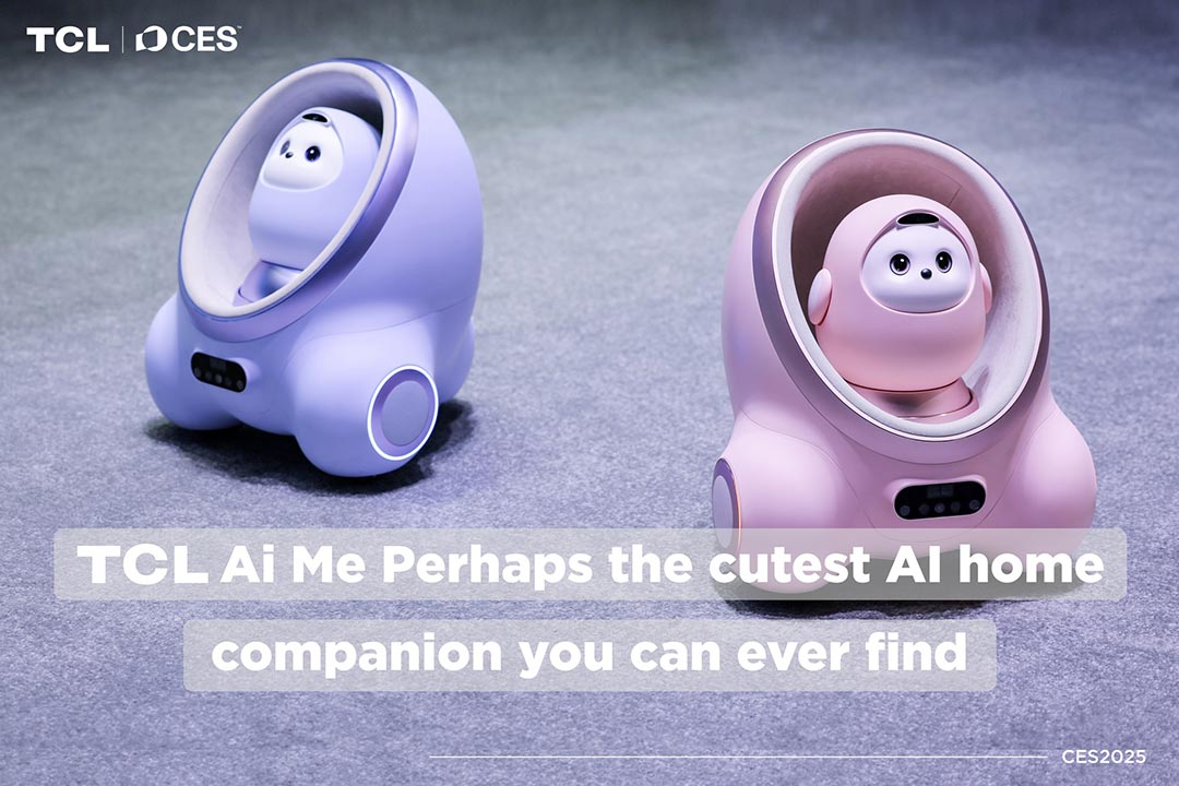 ربات هوشمند و ماژولار TCL در CES 2025