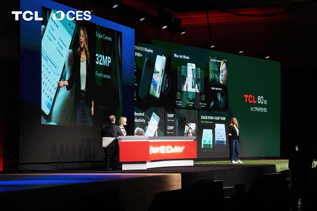 گوشی های سری 60 برند TCL در CES 2025