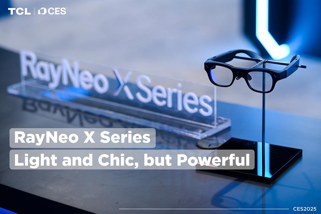 عینک هوشمند TCL در CES 2025