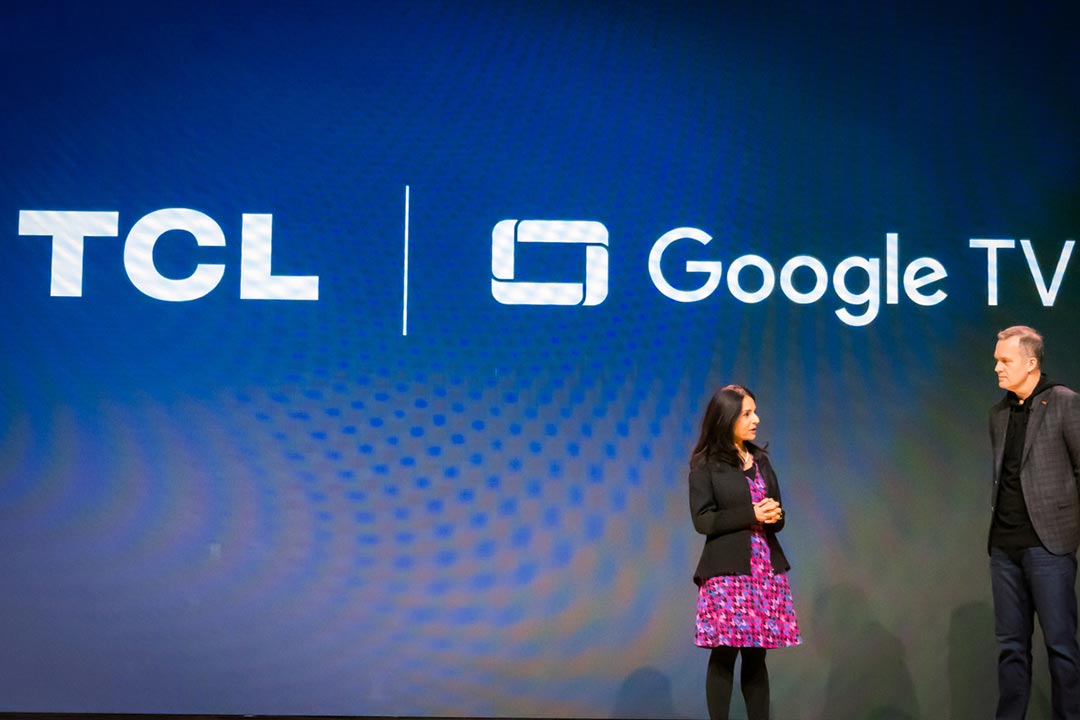 همکاری گوگل و TCL در CES 2025