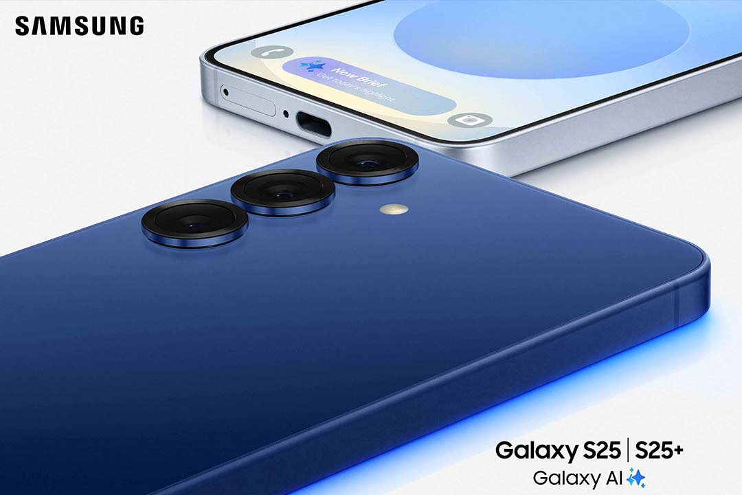 گوشی های galaxy S25 و s25+ سامسونگ