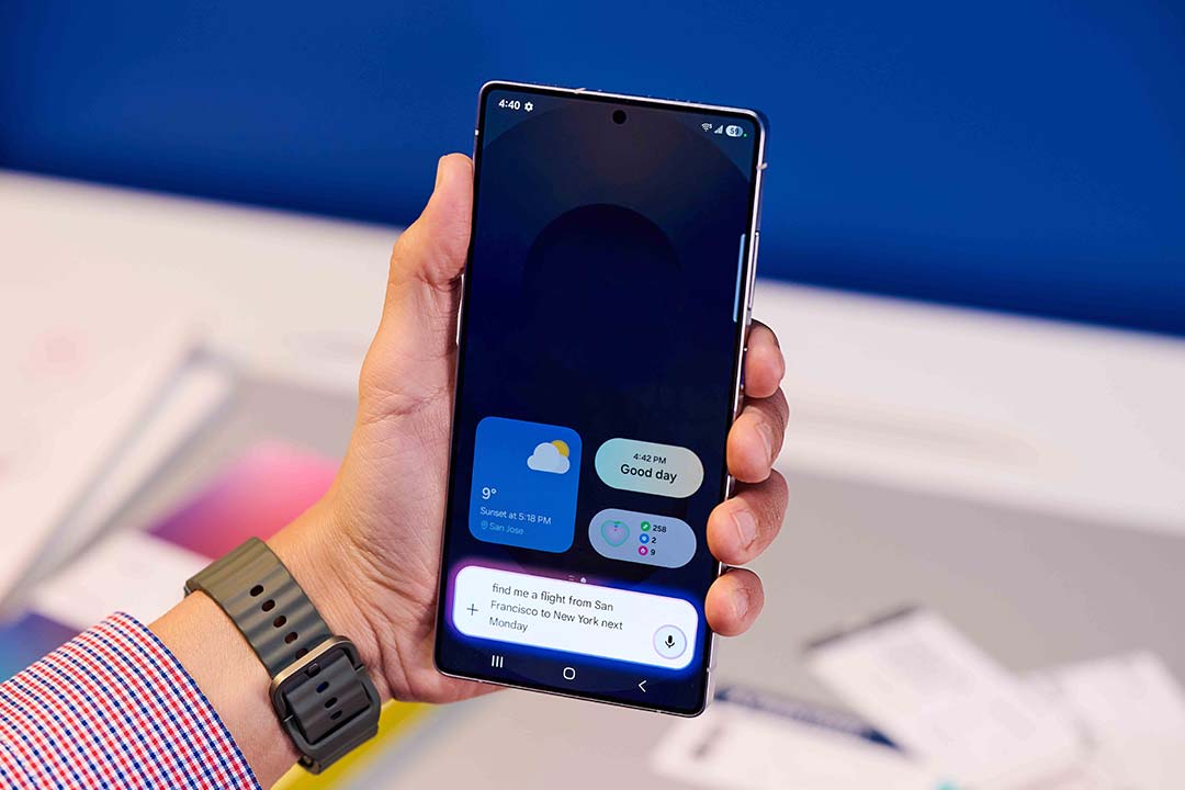 رابطکاربری oneui 7 سری galaxy s25 