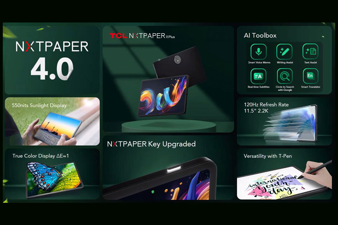 تبللت تی سی ال مدل TCL NXTPAPER 11 Plus
