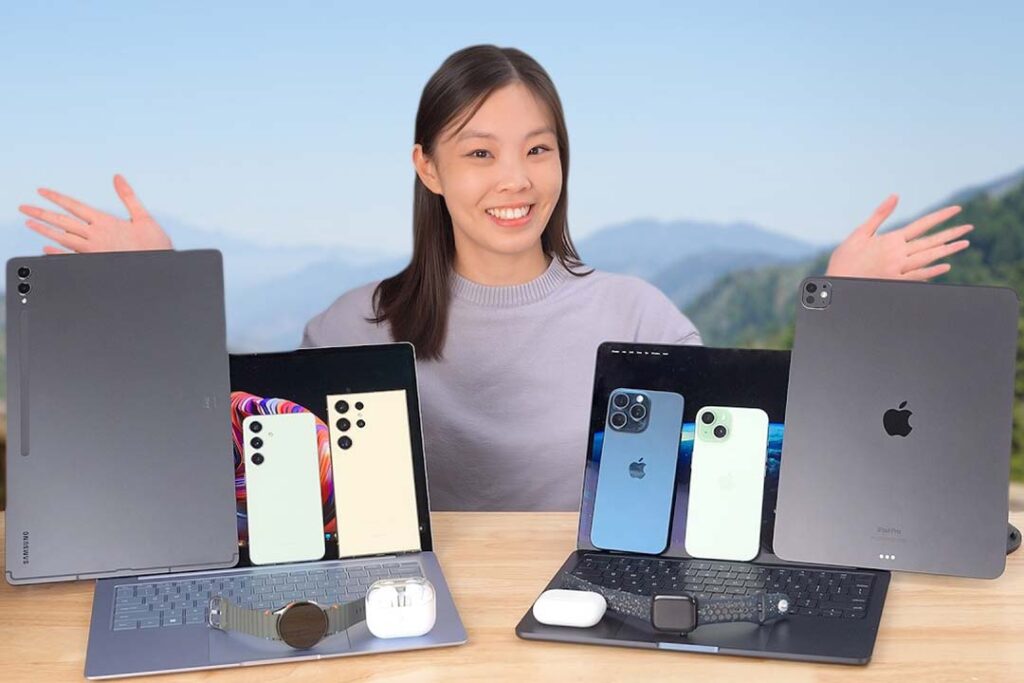 112-1 اکوسیستم اپل در برابر اکوسیستم سامسونگ