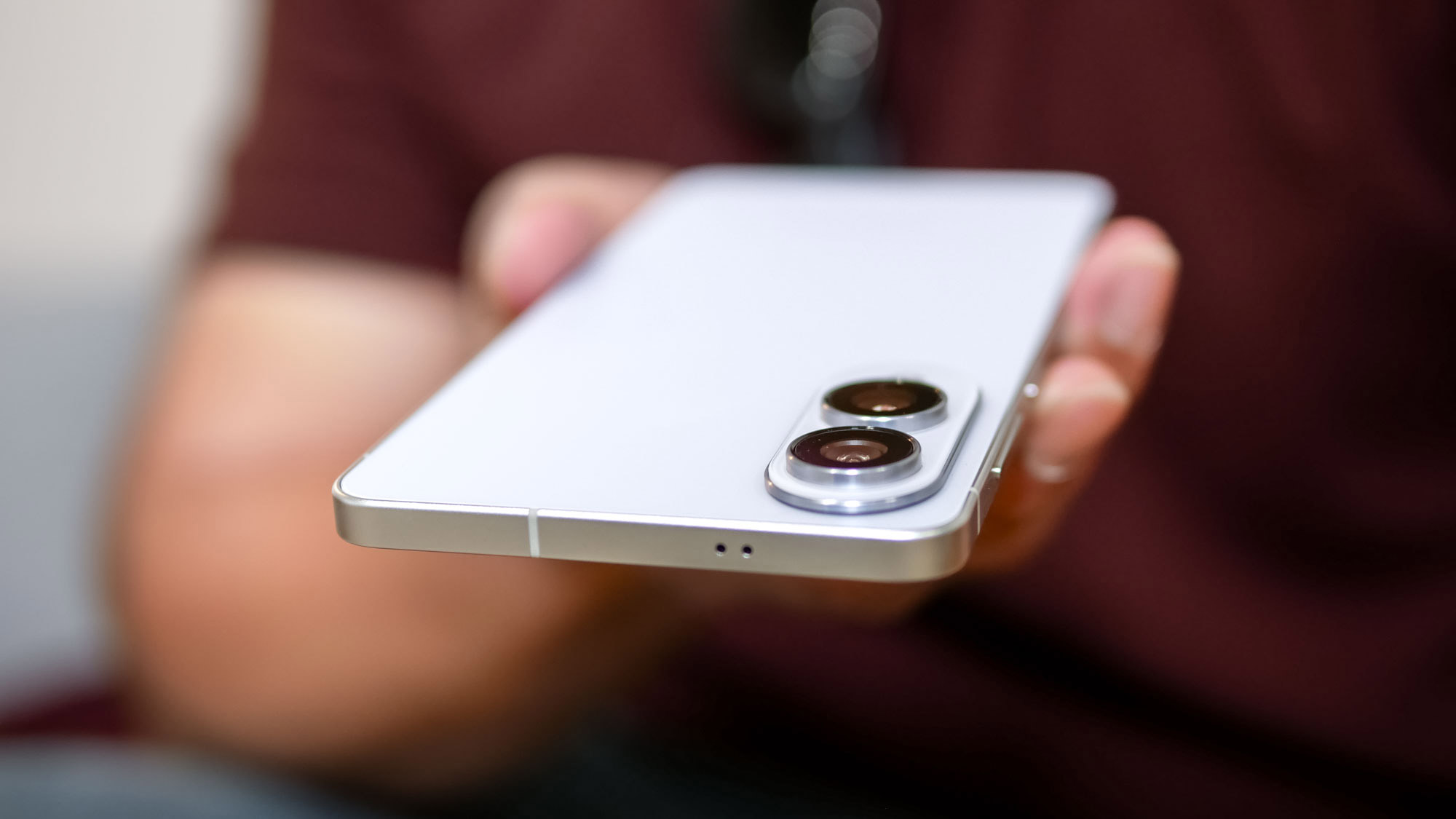 بررسی گوشی Galaxy S25 Edge
