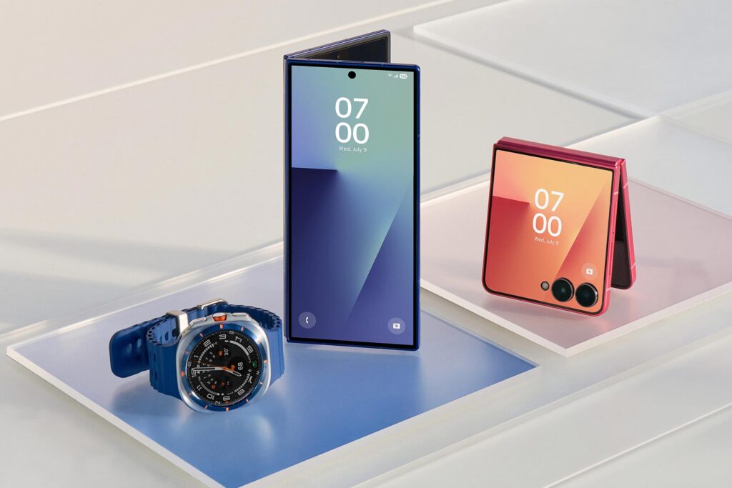 118-11 رویداد galaxy unpacked سامسونگ