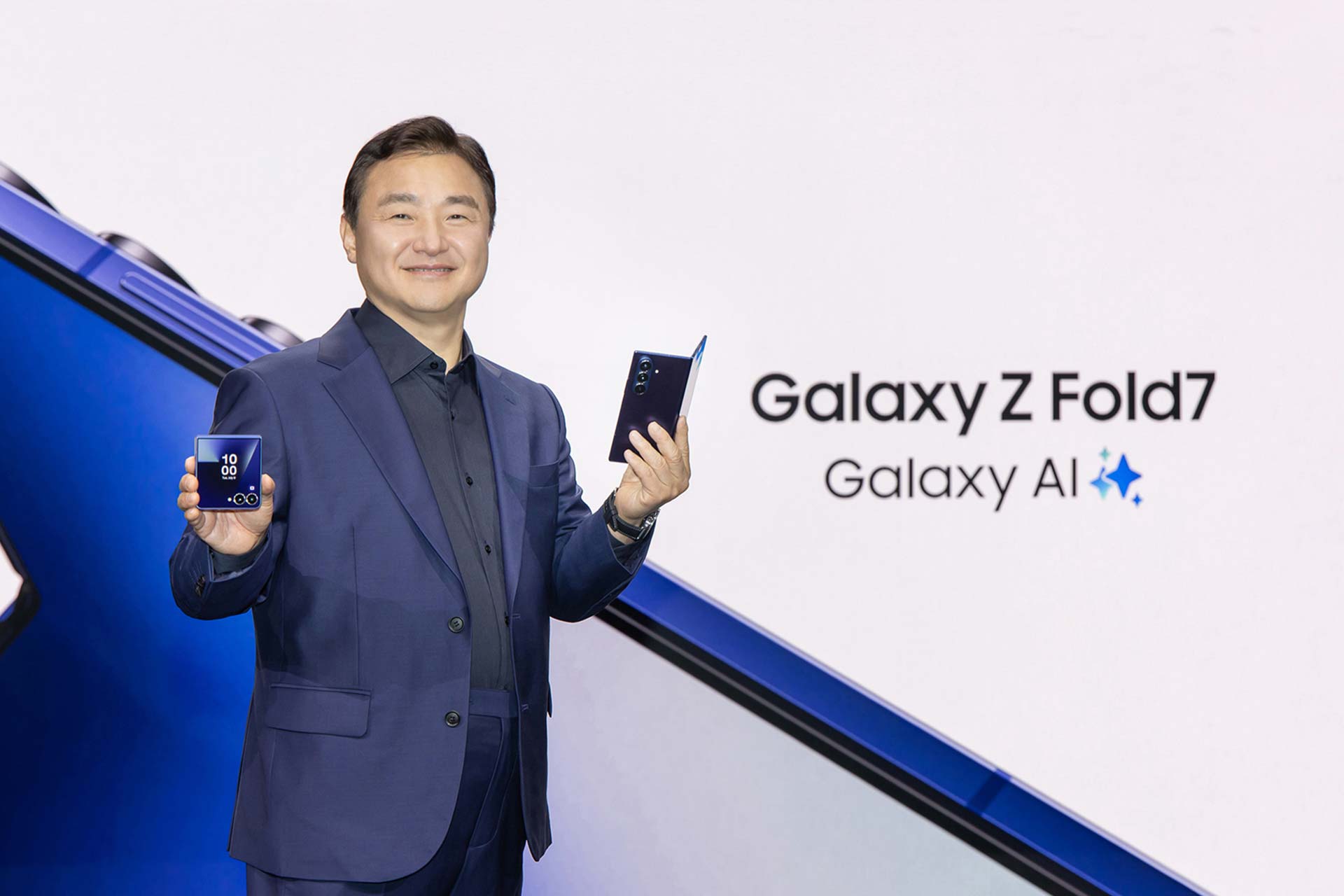 معرفی گوشی های جدید تاشو سامسونگ