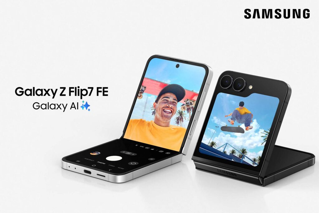 گوشی گلکسی Z flip 7 FE