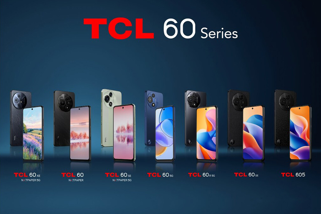 گوشی های تی سی ال سری TCL 60