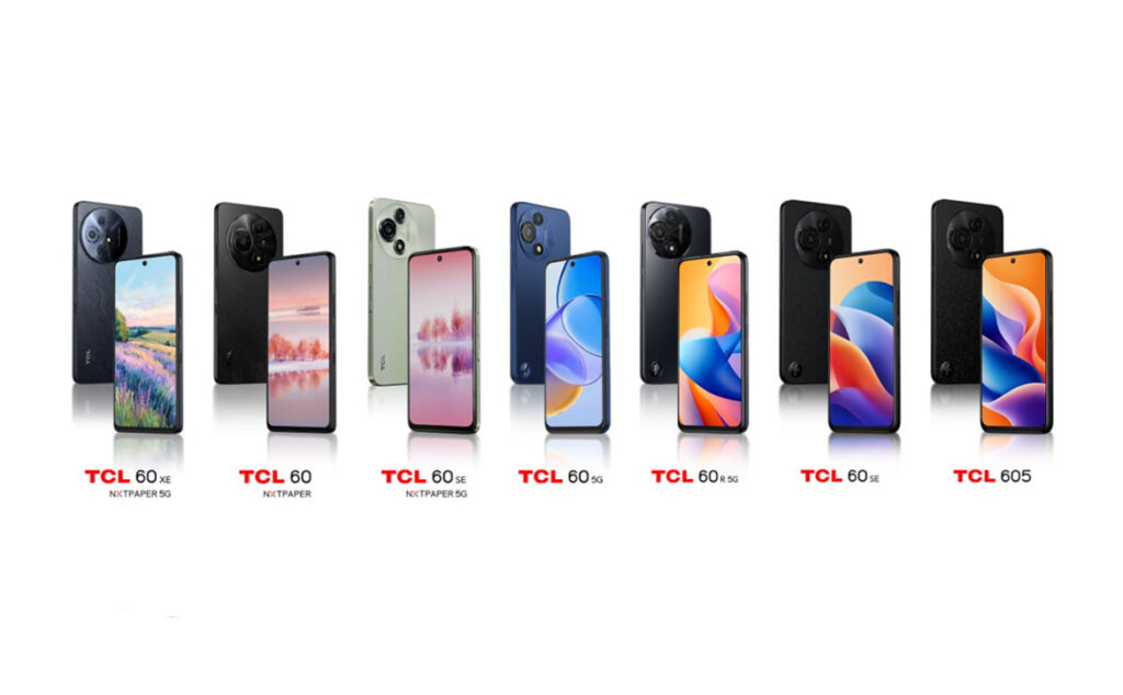 معرفی و بررسی کامل سری گوشیهای TCL 60 | لیان همراه