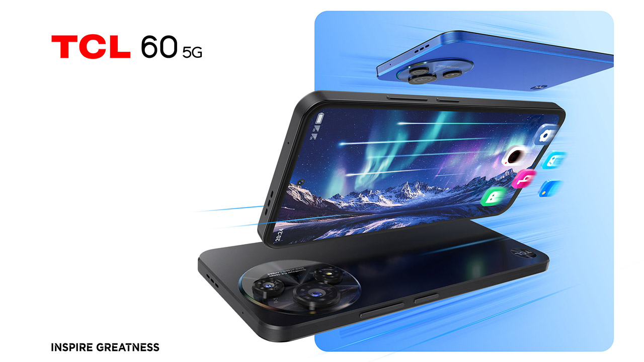 گوشی تی سی ال 60 5G