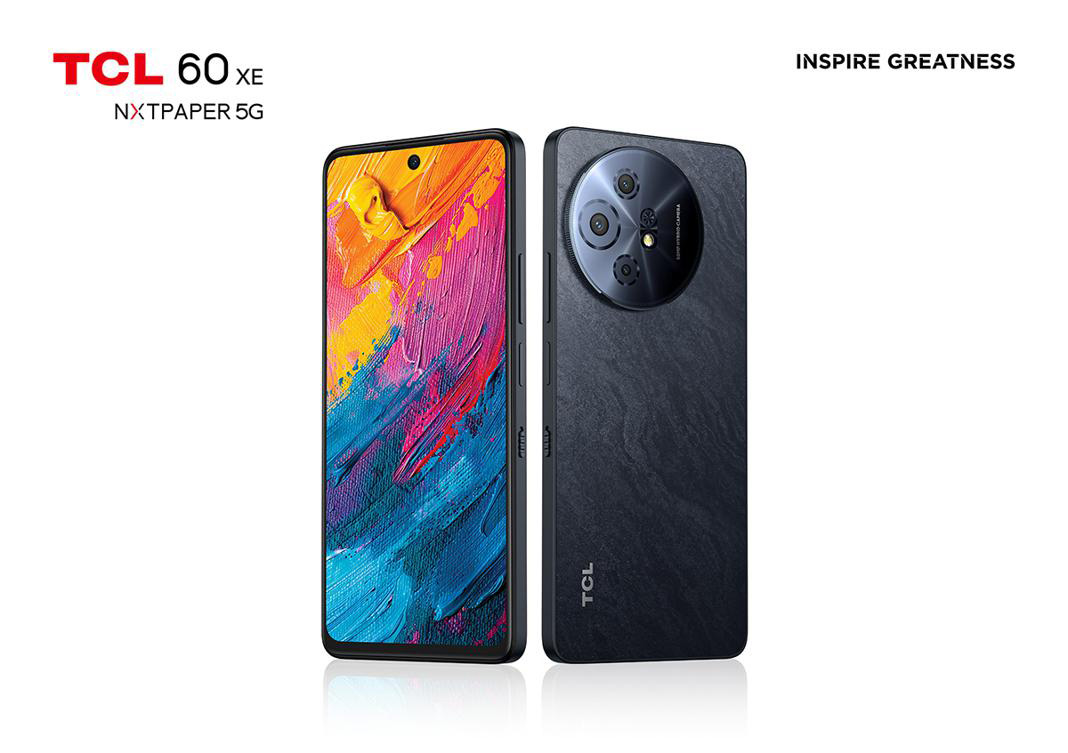 گوشی تی سی ال مدل 60 XE NXTPAPER

