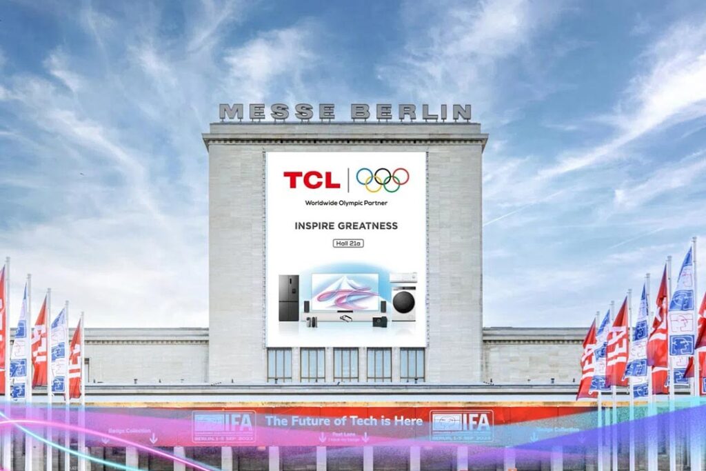 LB123-1 TCL در IFA 2025