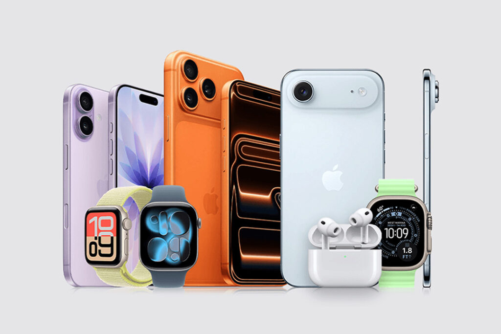 LB124-10 گوشی های سری آیفون 17