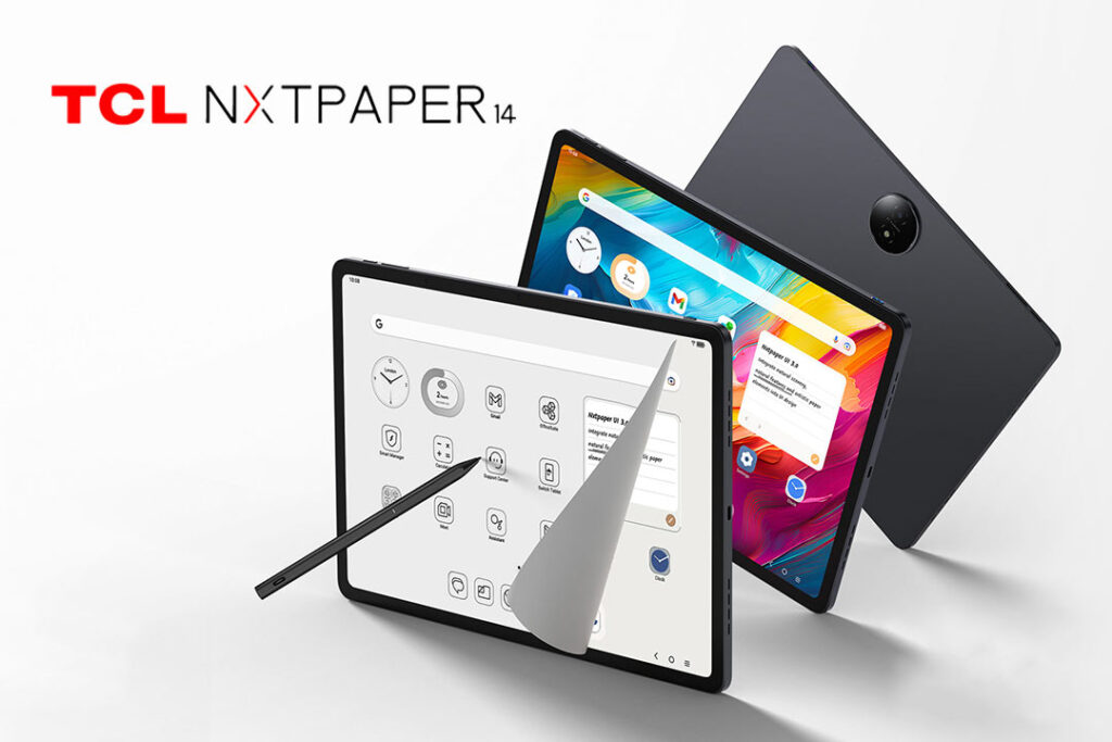 تبلت tcl 14 nxtpaper