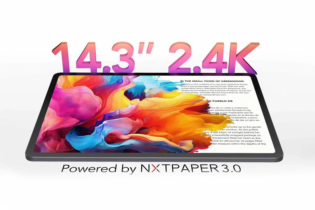 صفحه نمایش تبلت TCL NXTPAPER 14