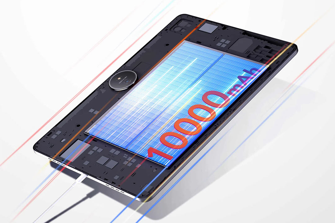 ظرفیت باتری تبلت TCL NXTPAPER 14