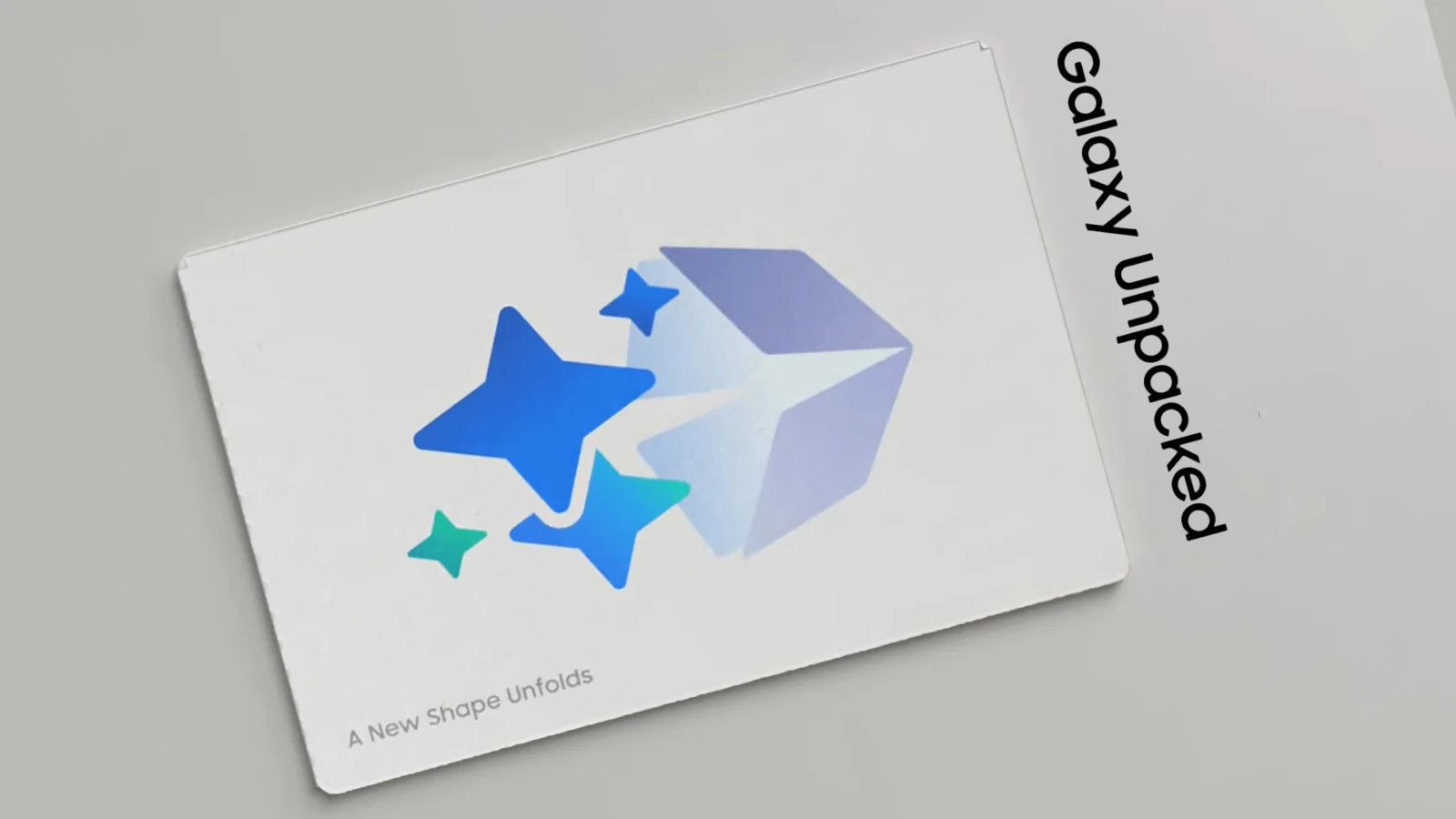 Galaxy Unpacked 2026